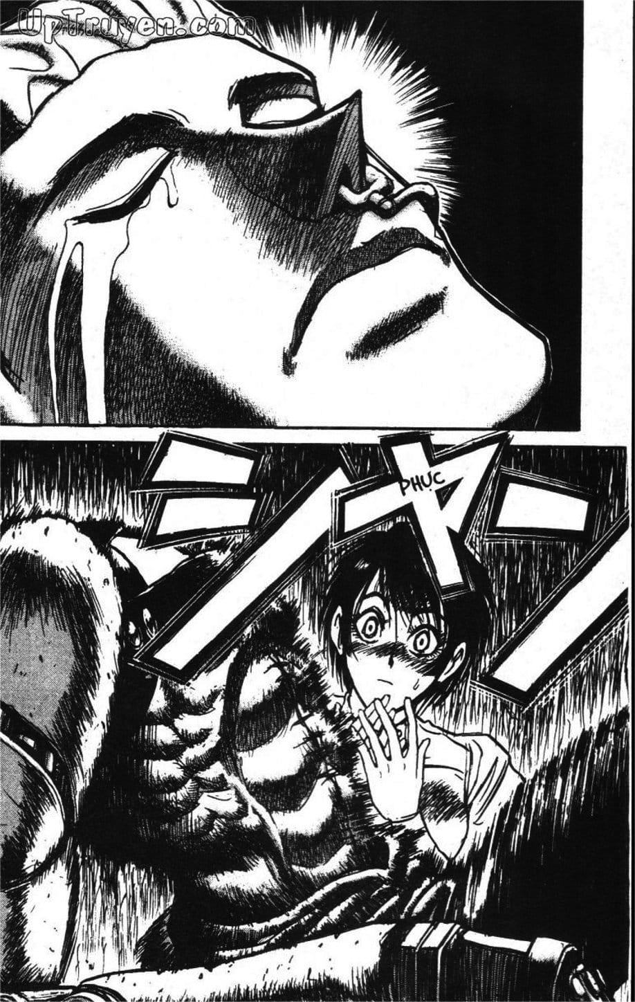 Truyện Tranh Gánh Xiếc Quái Dị - Karakuri Circus trang 5