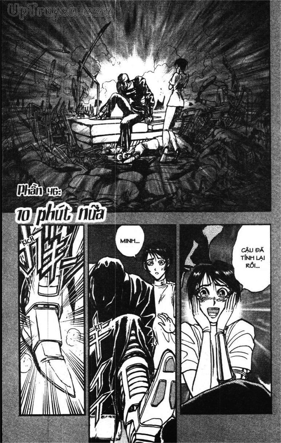 Truyện Tranh Gánh Xiếc Quái Dị - Karakuri Circus trang 5