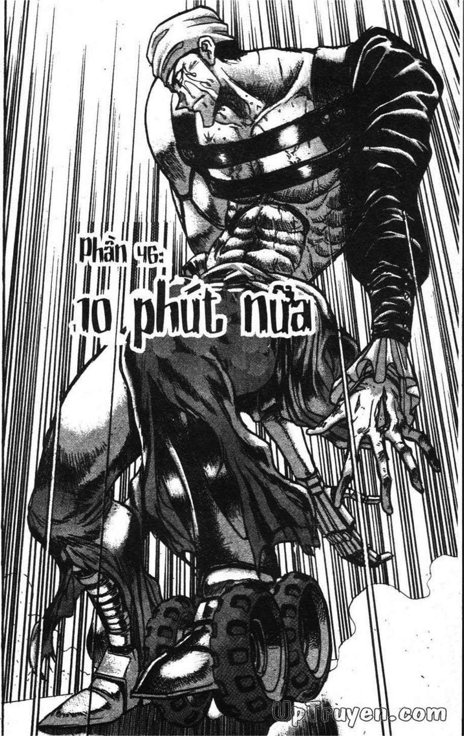 Truyện Tranh Gánh Xiếc Quái Dị - Karakuri Circus trang 5