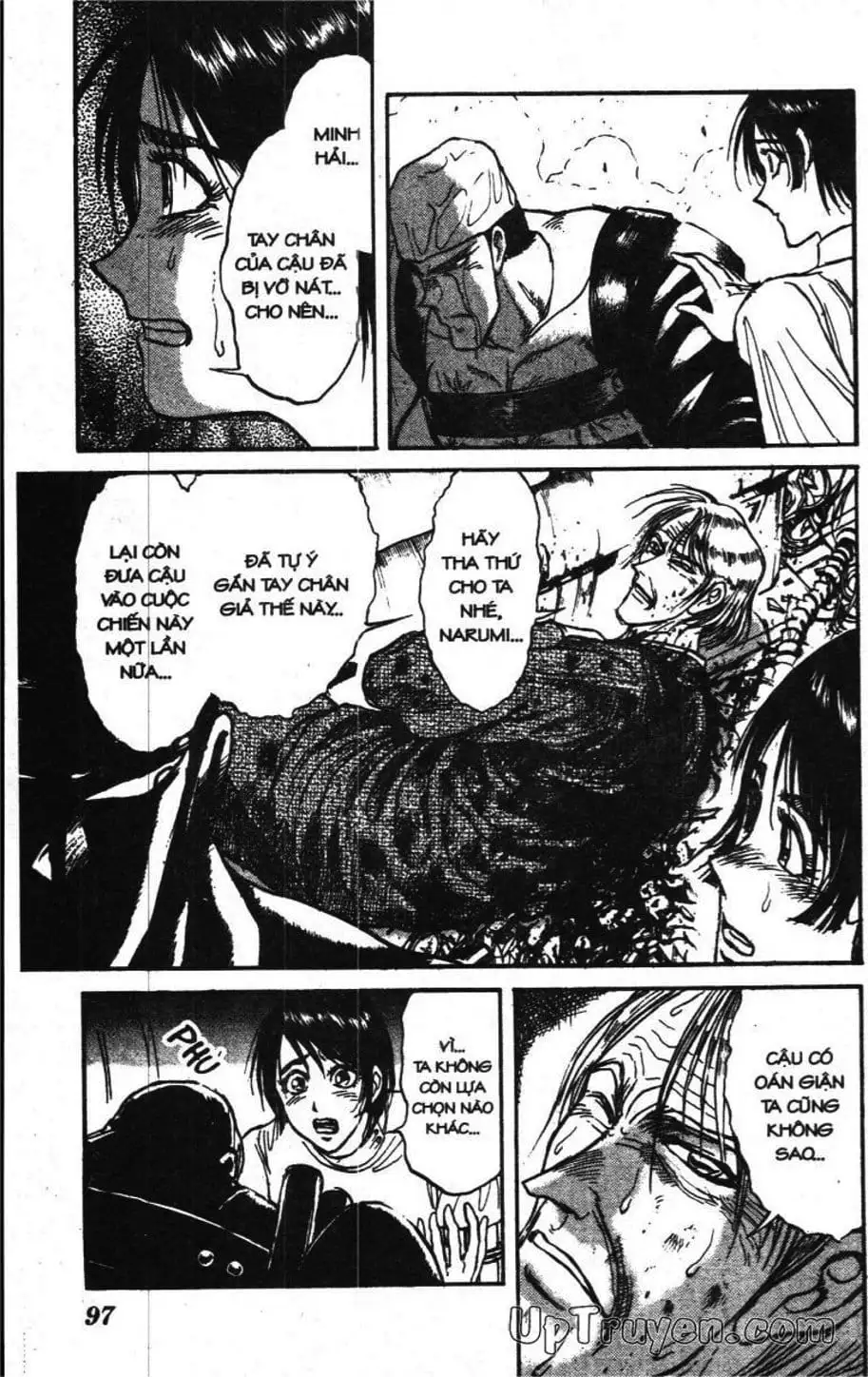 Truyện Tranh Gánh Xiếc Quái Dị - Karakuri Circus trang 5