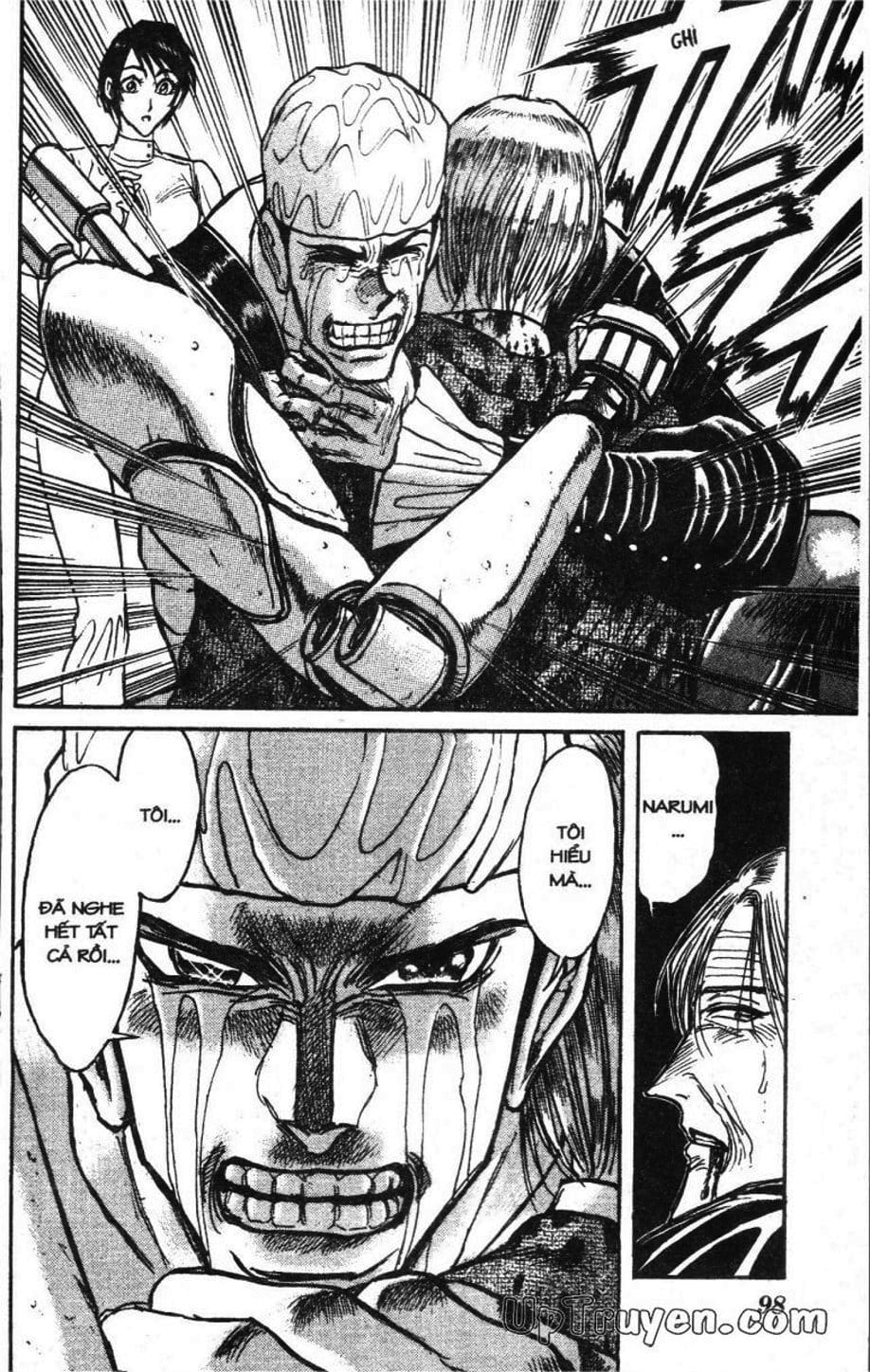 Truyện Tranh Gánh Xiếc Quái Dị - Karakuri Circus trang 5