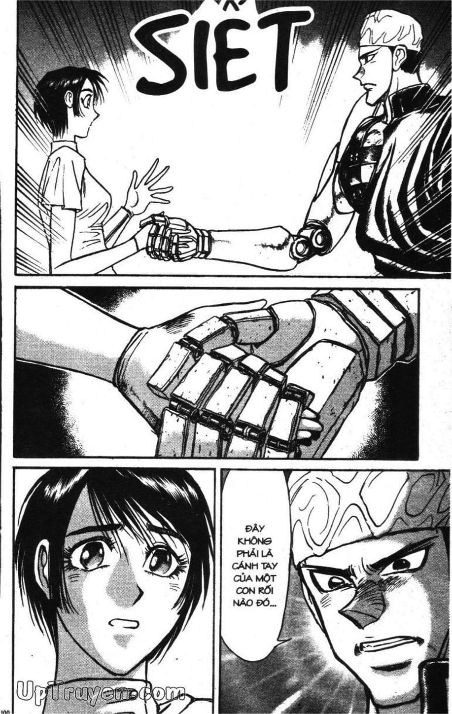 Truyện Tranh Gánh Xiếc Quái Dị - Karakuri Circus trang 5