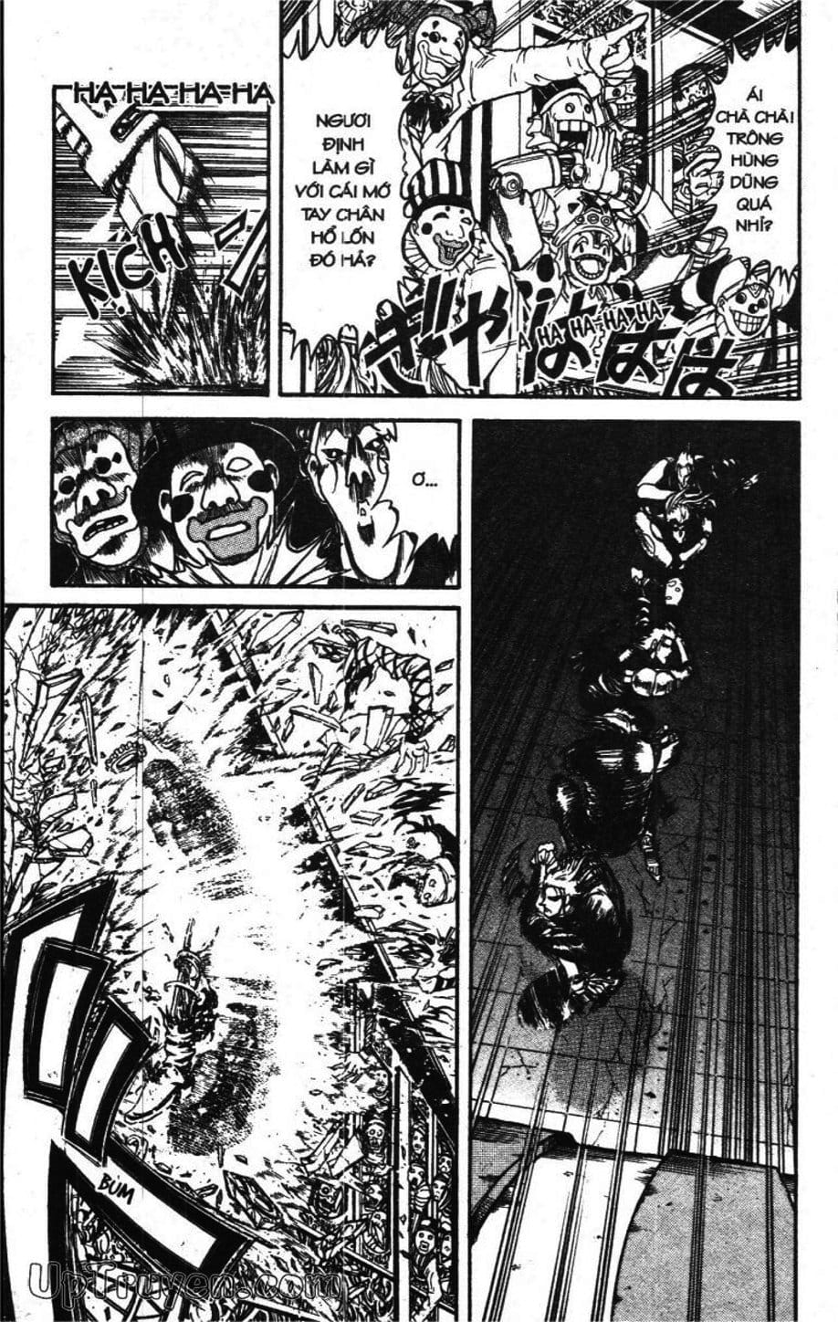 Truyện Tranh Gánh Xiếc Quái Dị - Karakuri Circus trang 5