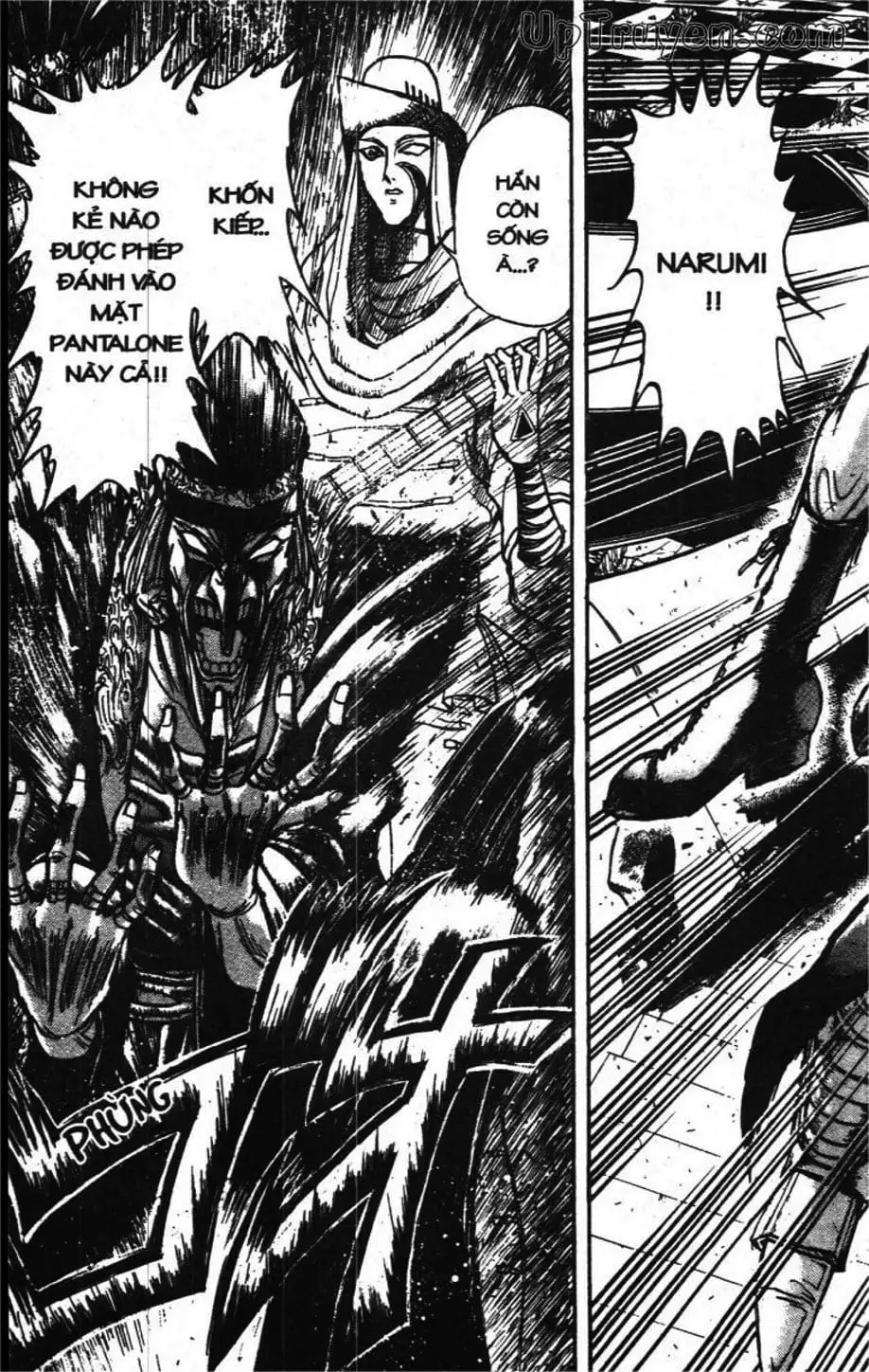 Truyện Tranh Gánh Xiếc Quái Dị - Karakuri Circus trang 5