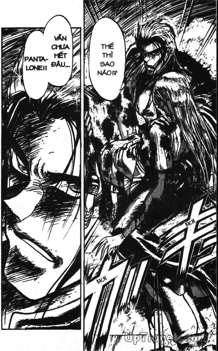 Truyện Tranh Gánh Xiếc Quái Dị - Karakuri Circus trang 5