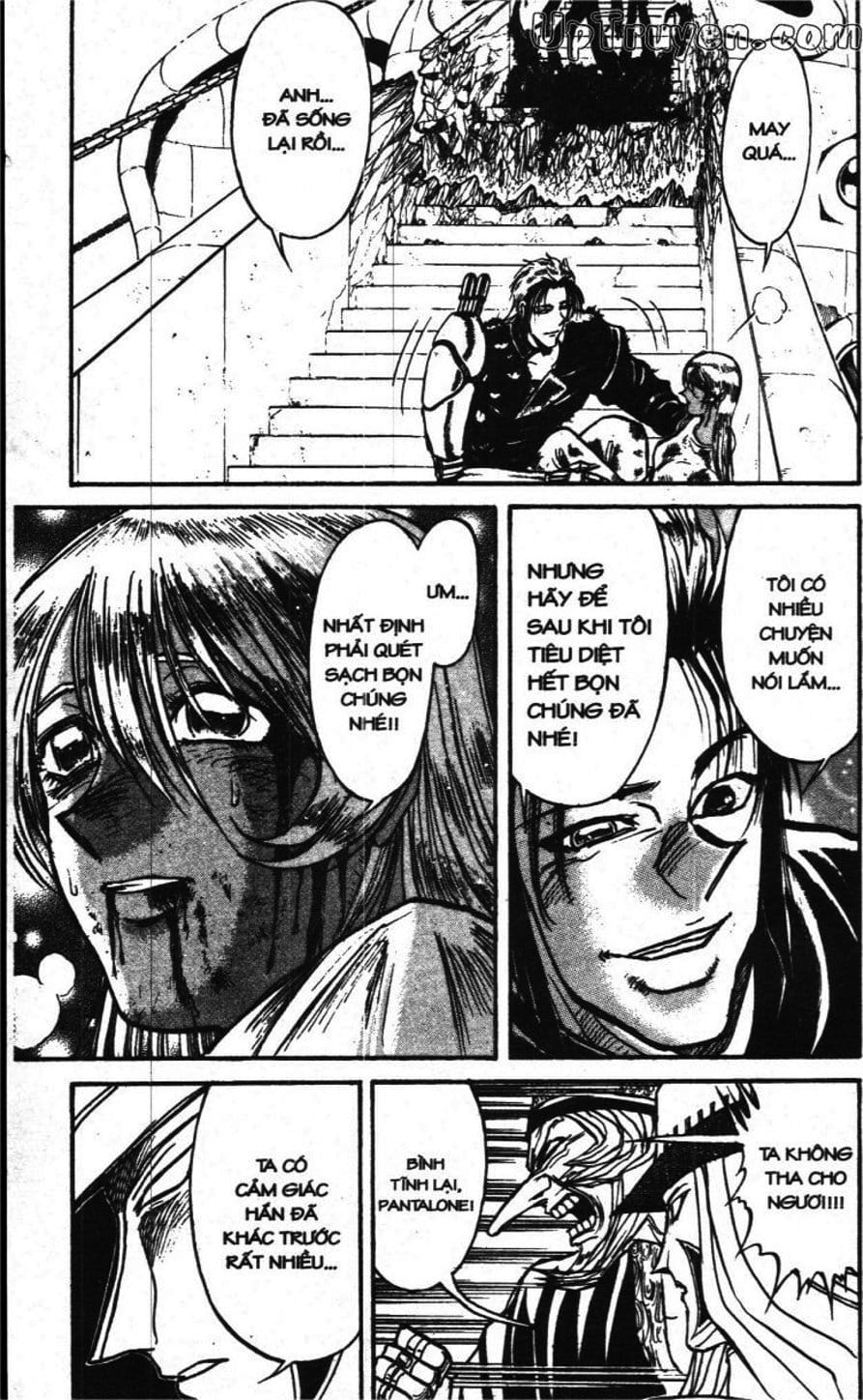 Truyện Tranh Gánh Xiếc Quái Dị - Karakuri Circus trang 5