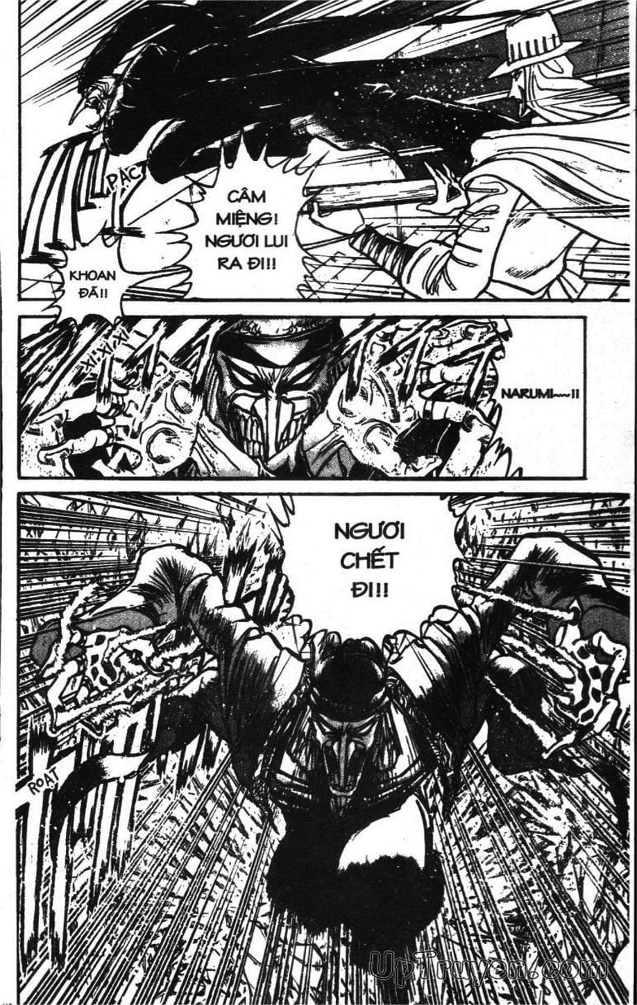 Truyện Tranh Gánh Xiếc Quái Dị - Karakuri Circus trang 5