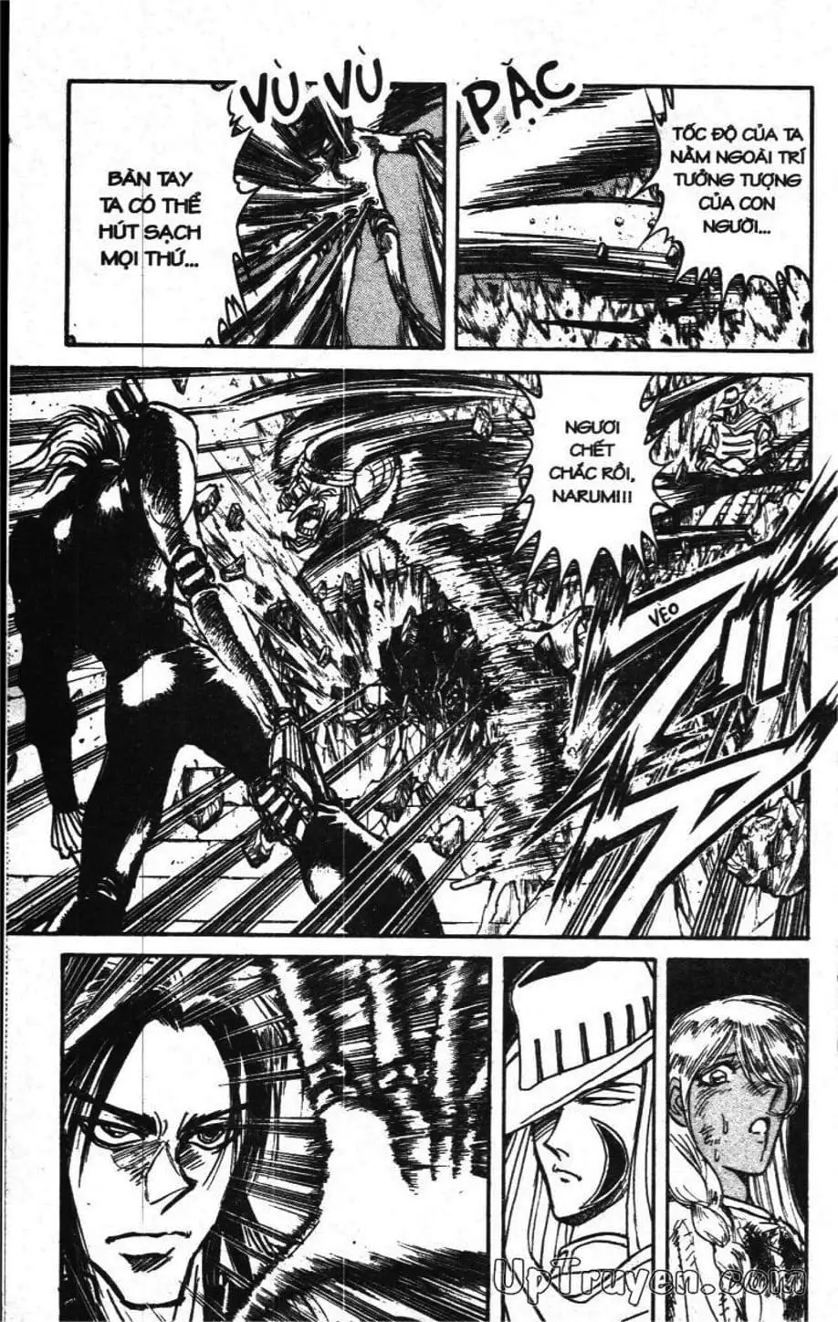 Truyện Tranh Gánh Xiếc Quái Dị - Karakuri Circus trang 5