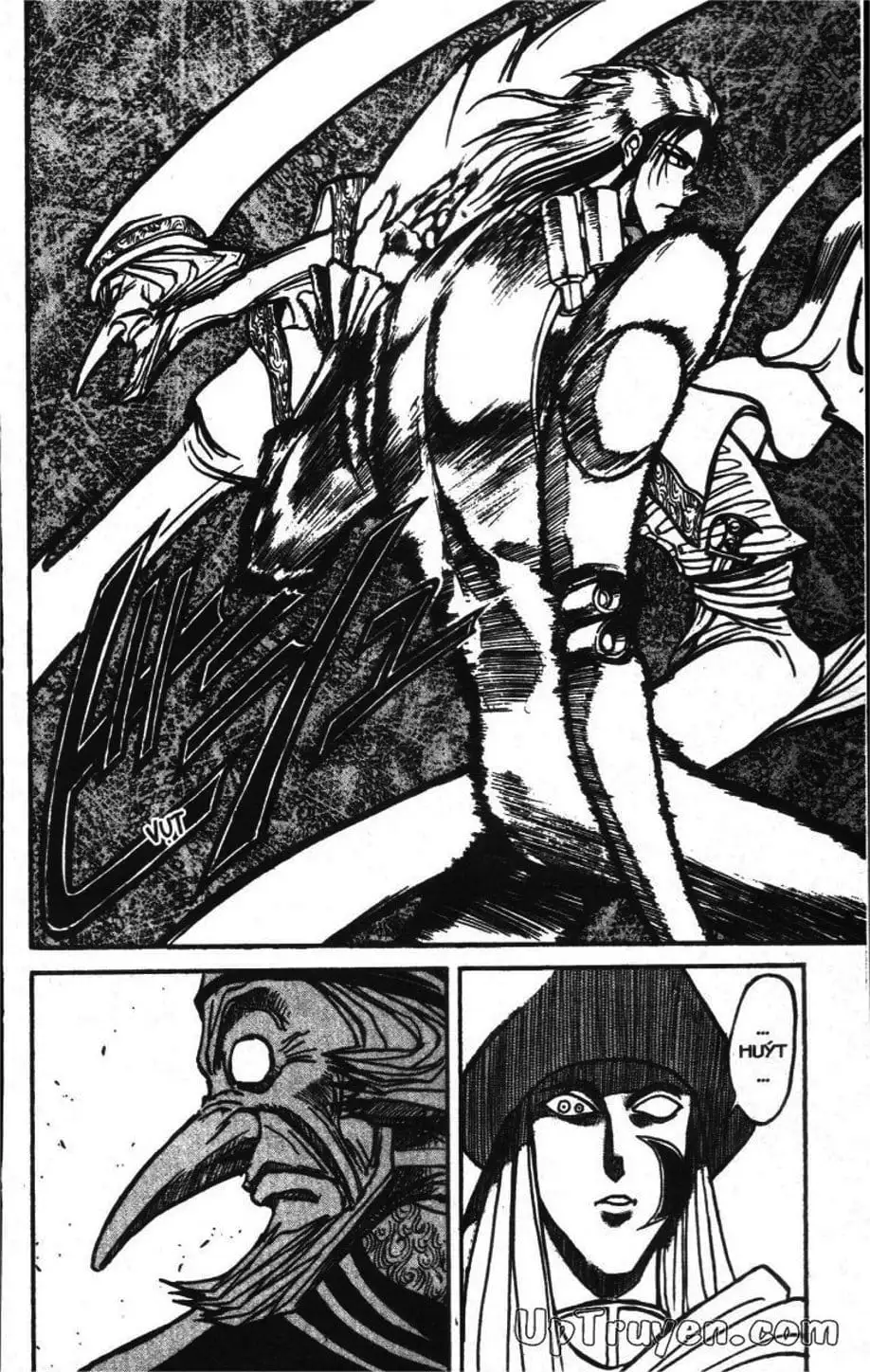 Truyện Tranh Gánh Xiếc Quái Dị - Karakuri Circus trang 5