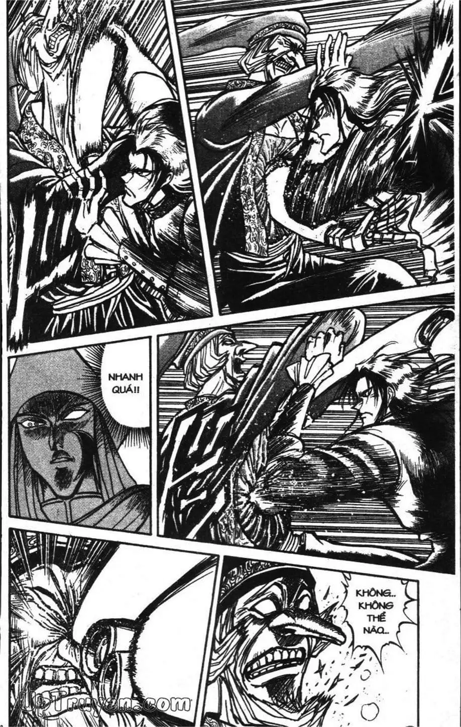 Truyện Tranh Gánh Xiếc Quái Dị - Karakuri Circus trang 5