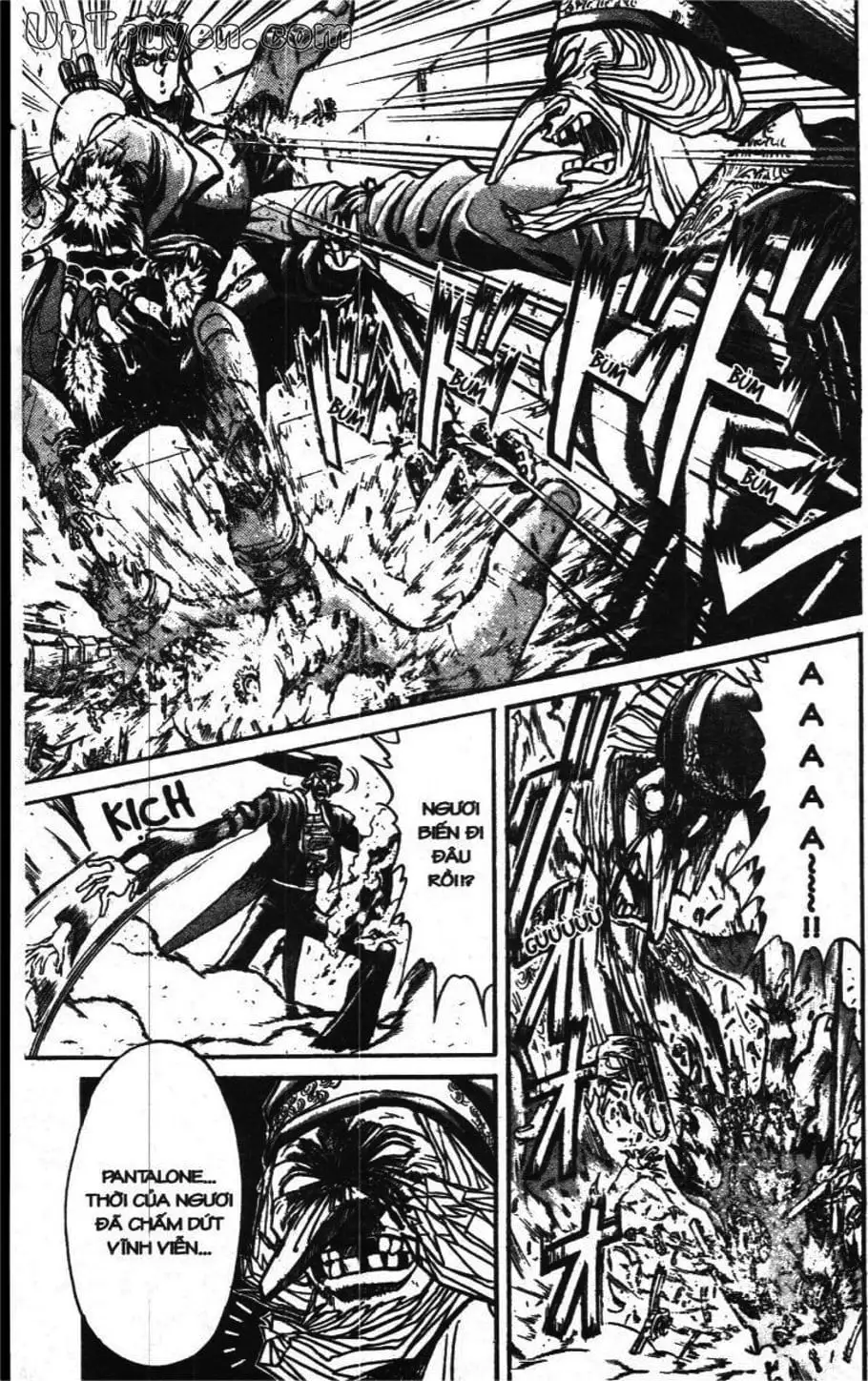 Truyện Tranh Gánh Xiếc Quái Dị - Karakuri Circus trang 5