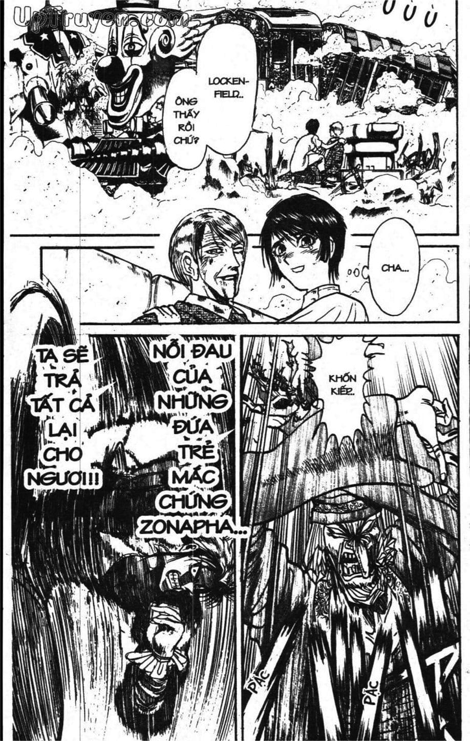 Truyện Tranh Gánh Xiếc Quái Dị - Karakuri Circus trang 5