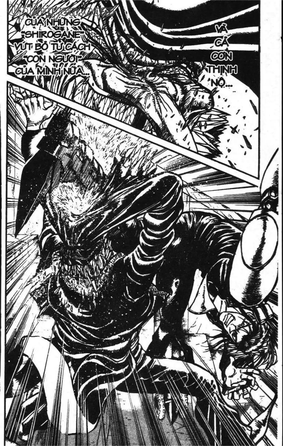 Truyện Tranh Gánh Xiếc Quái Dị - Karakuri Circus trang 5