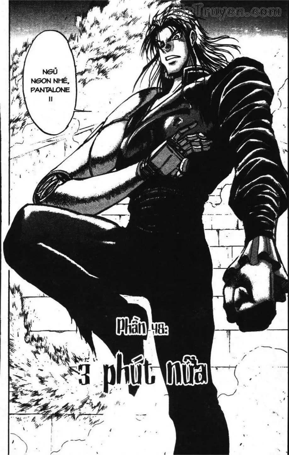 Truyện Tranh Gánh Xiếc Quái Dị - Karakuri Circus trang 5