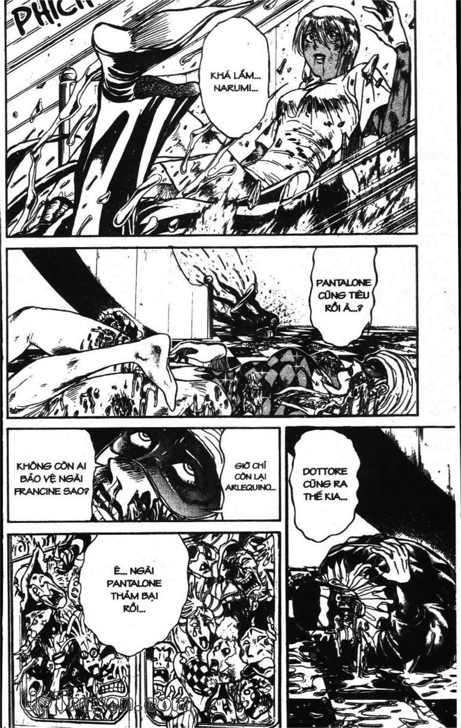 Truyện Tranh Gánh Xiếc Quái Dị - Karakuri Circus trang 5