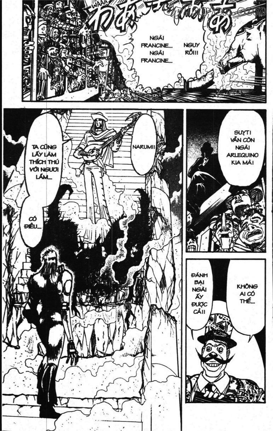 Truyện Tranh Gánh Xiếc Quái Dị - Karakuri Circus trang 5