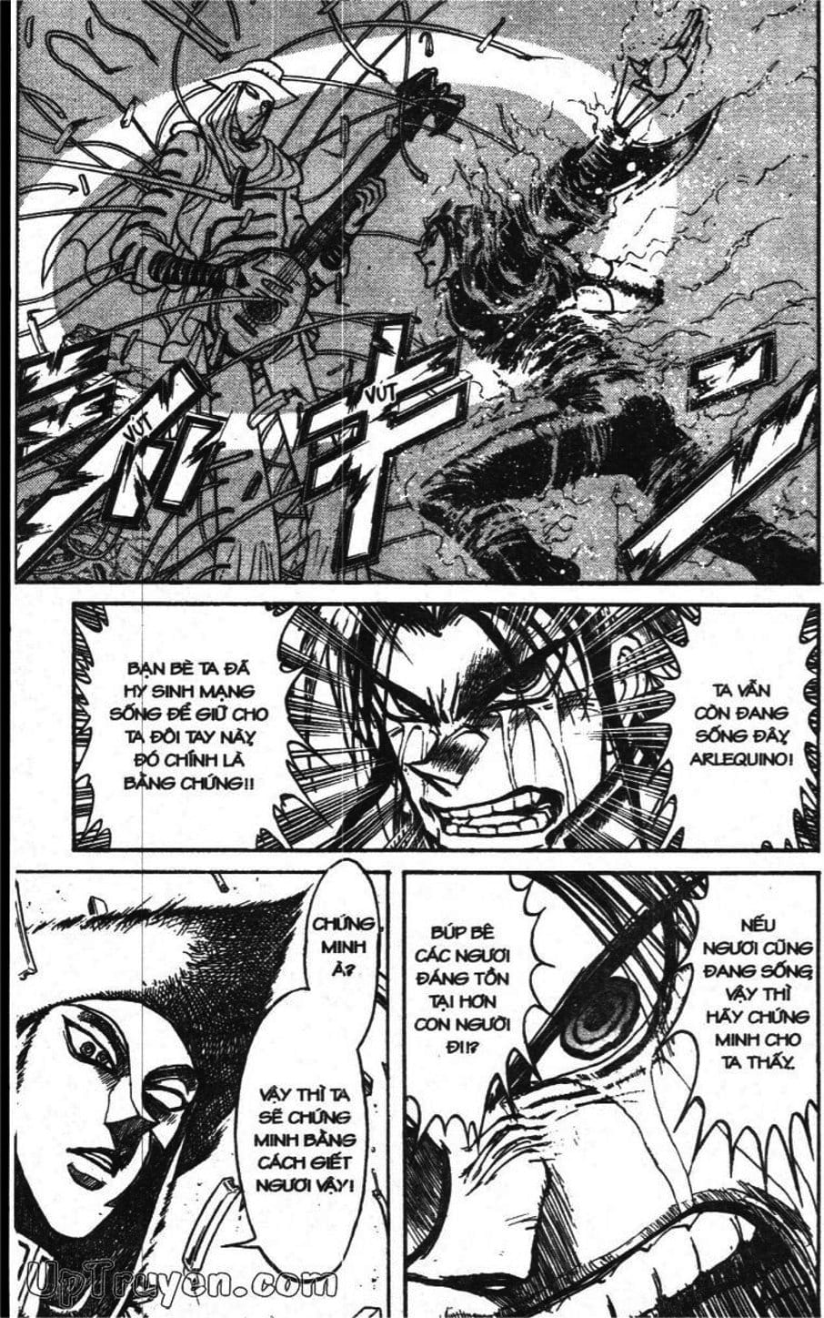 Truyện Tranh Gánh Xiếc Quái Dị - Karakuri Circus trang 5