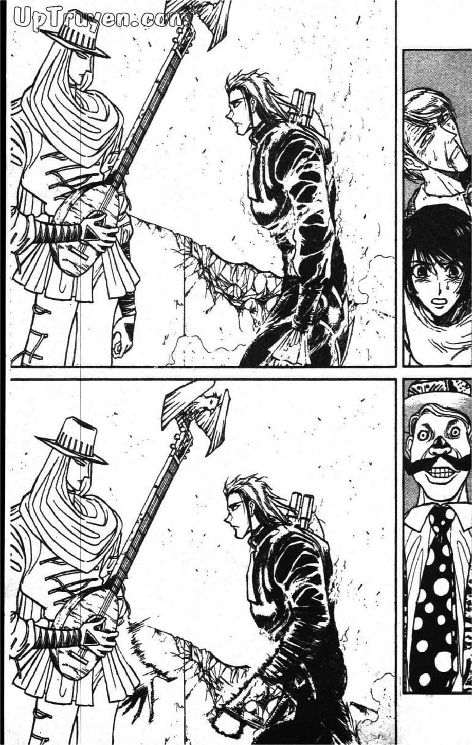 Truyện Tranh Gánh Xiếc Quái Dị - Karakuri Circus trang 5