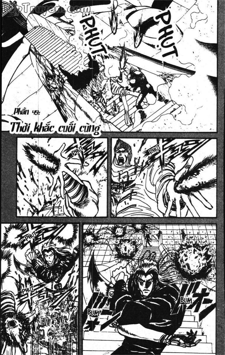 Truyện Tranh Gánh Xiếc Quái Dị - Karakuri Circus trang 5