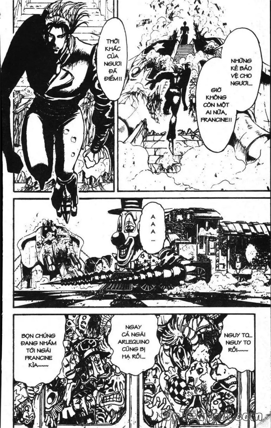 Truyện Tranh Gánh Xiếc Quái Dị - Karakuri Circus trang 5