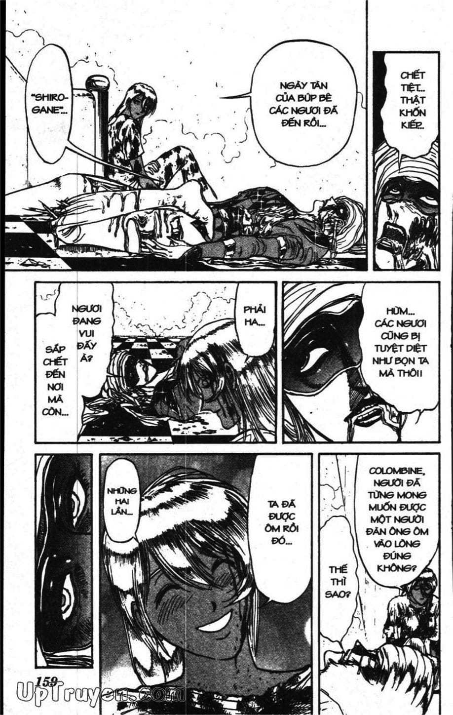 Truyện Tranh Gánh Xiếc Quái Dị - Karakuri Circus trang 5