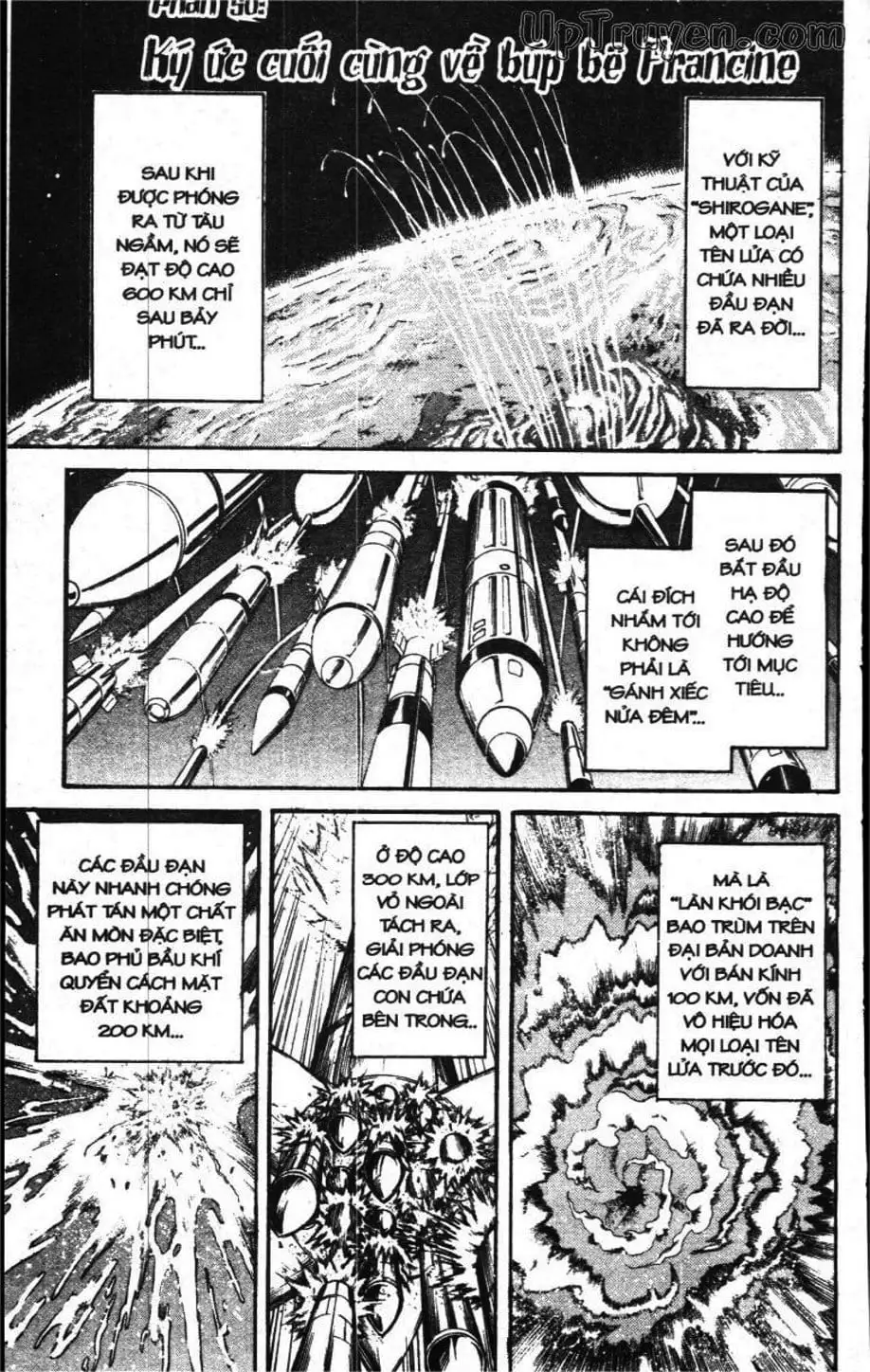 Truyện Tranh Gánh Xiếc Quái Dị - Karakuri Circus trang 5