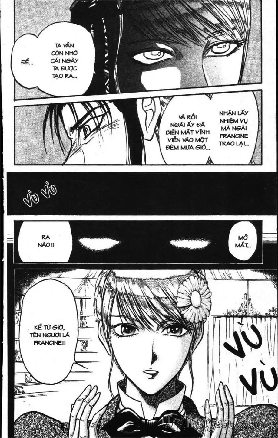 Truyện Tranh Gánh Xiếc Quái Dị - Karakuri Circus trang 5