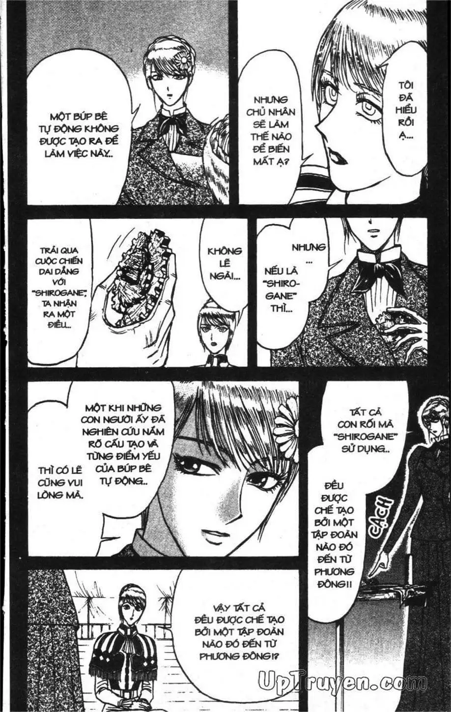 Truyện Tranh Gánh Xiếc Quái Dị - Karakuri Circus trang 5