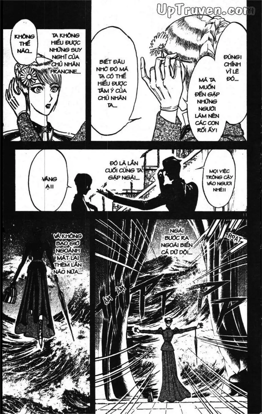 Truyện Tranh Gánh Xiếc Quái Dị - Karakuri Circus trang 5