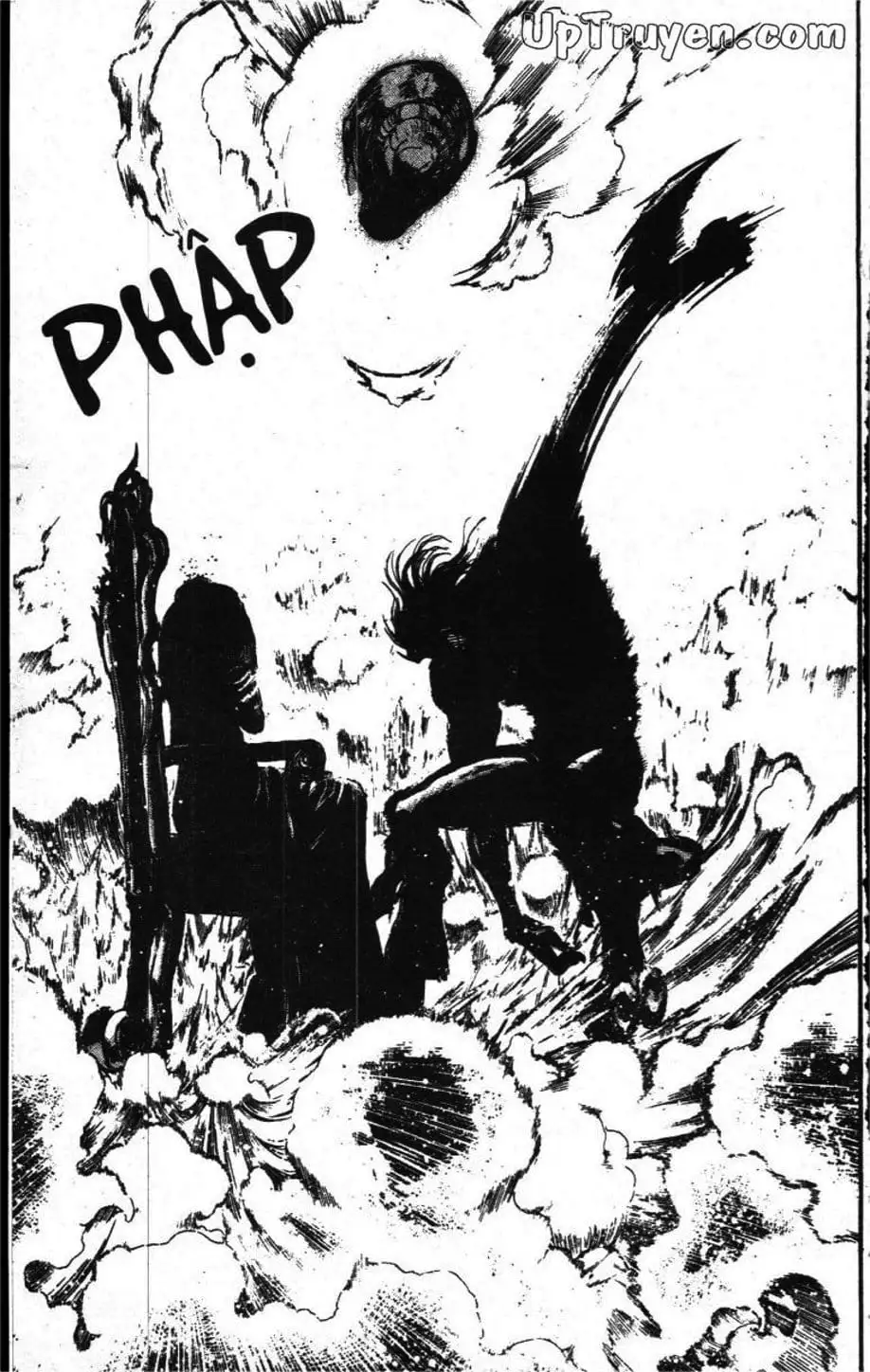 Truyện Tranh Gánh Xiếc Quái Dị - Karakuri Circus trang 5