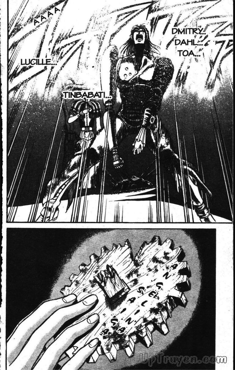 Truyện Tranh Gánh Xiếc Quái Dị - Karakuri Circus trang 5