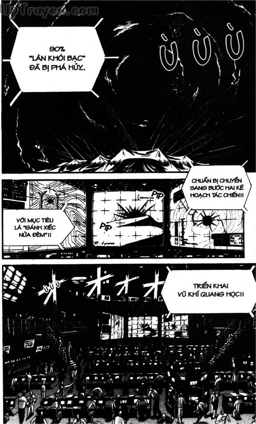 Truyện Tranh Gánh Xiếc Quái Dị - Karakuri Circus trang 5