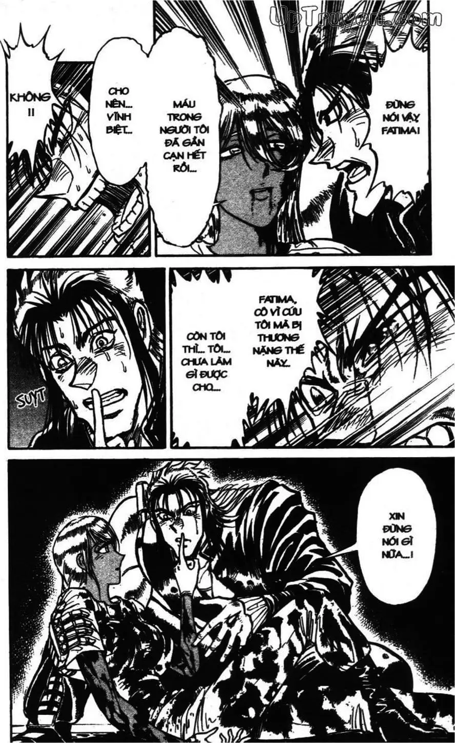 Truyện Tranh Gánh Xiếc Quái Dị - Karakuri Circus trang 5