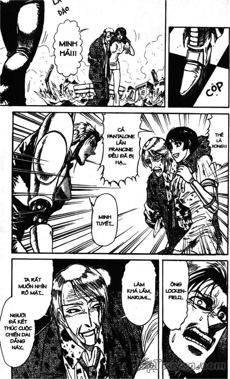 Truyện Tranh Gánh Xiếc Quái Dị - Karakuri Circus trang 5