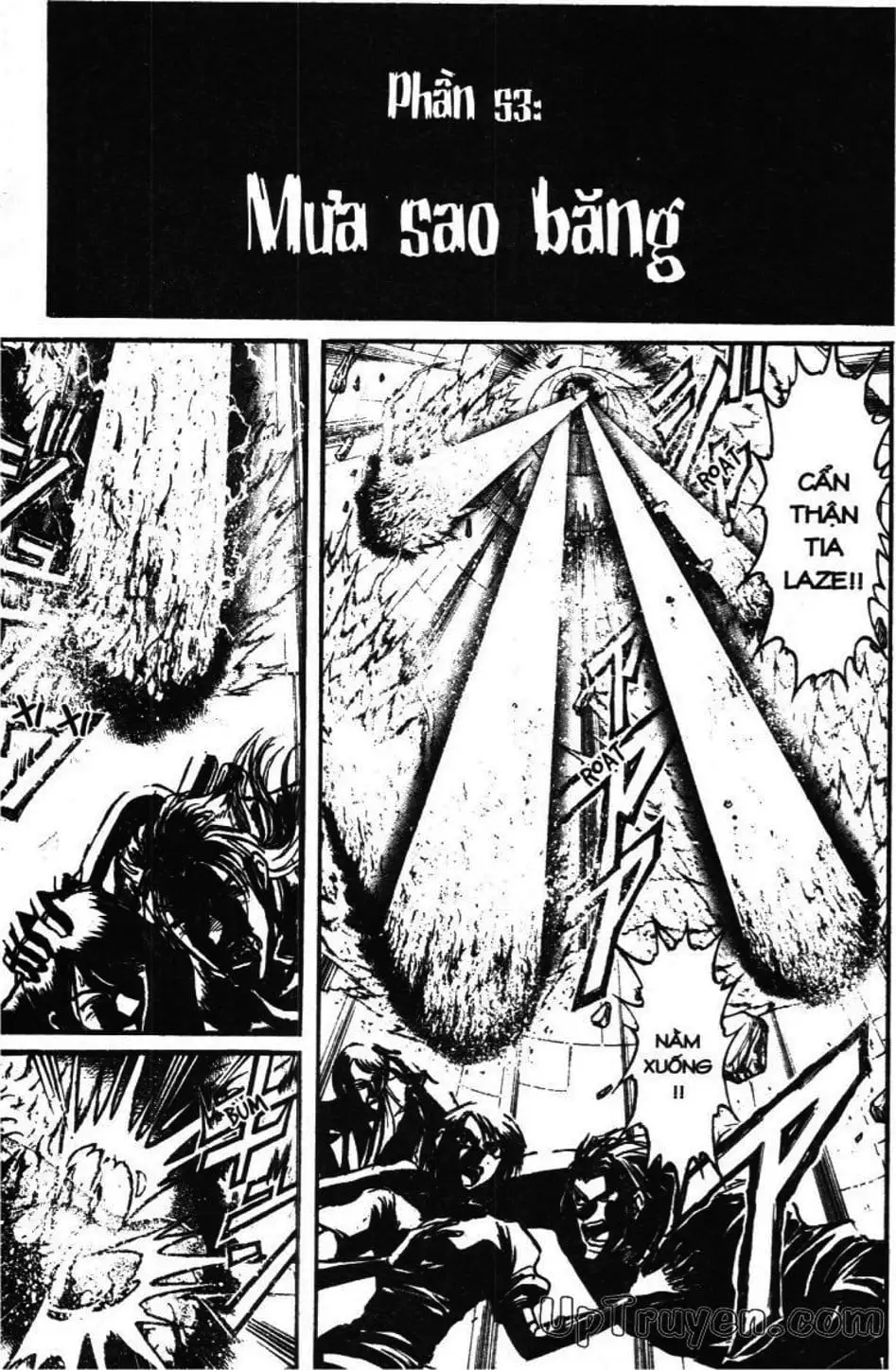 Truyện Tranh Gánh Xiếc Quái Dị - Karakuri Circus trang 5