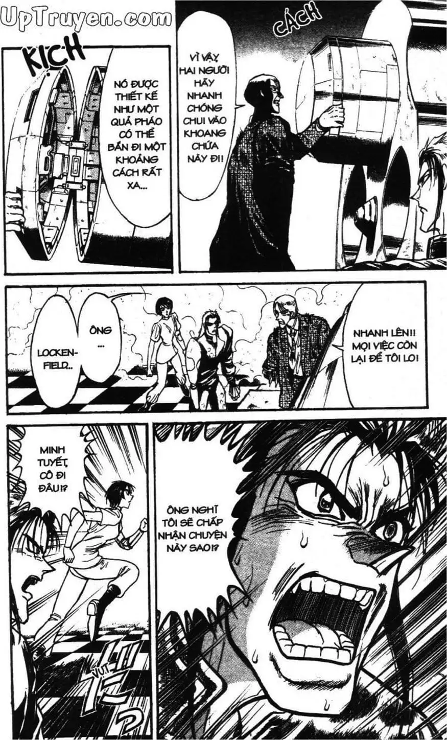 Truyện Tranh Gánh Xiếc Quái Dị - Karakuri Circus trang 5