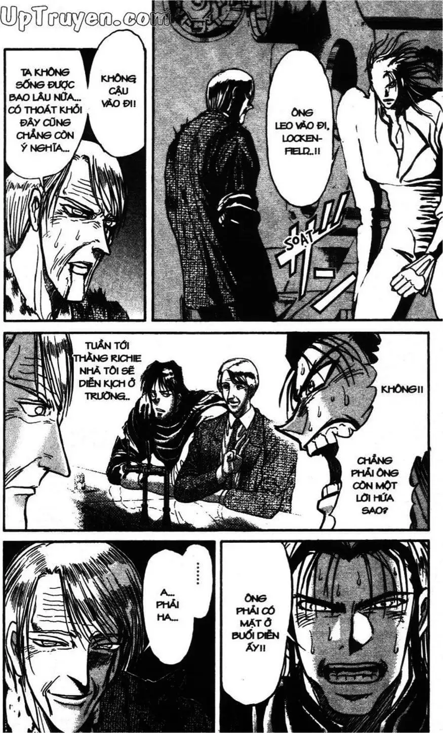 Truyện Tranh Gánh Xiếc Quái Dị - Karakuri Circus trang 5