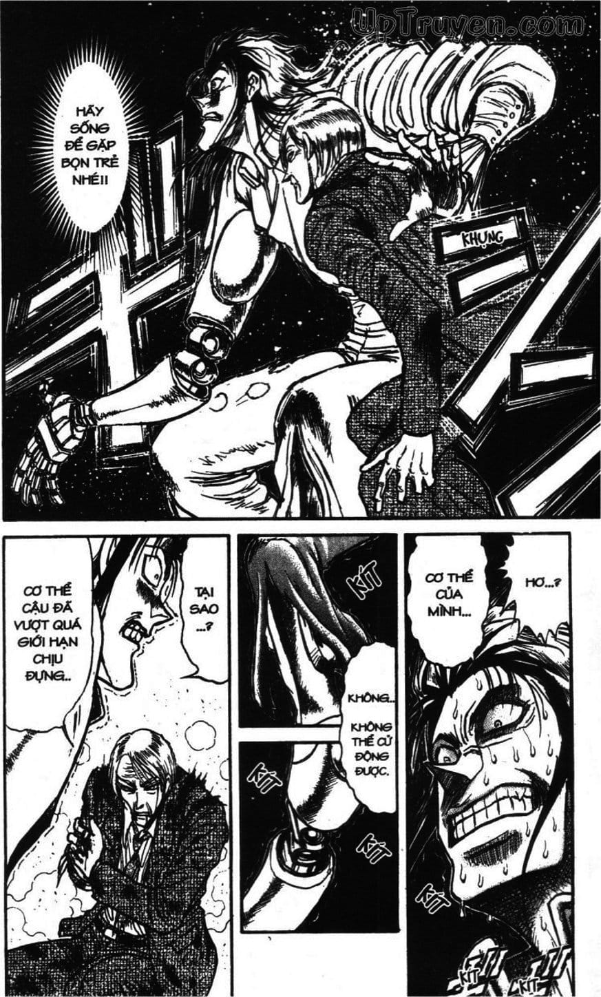 Truyện Tranh Gánh Xiếc Quái Dị - Karakuri Circus trang 5