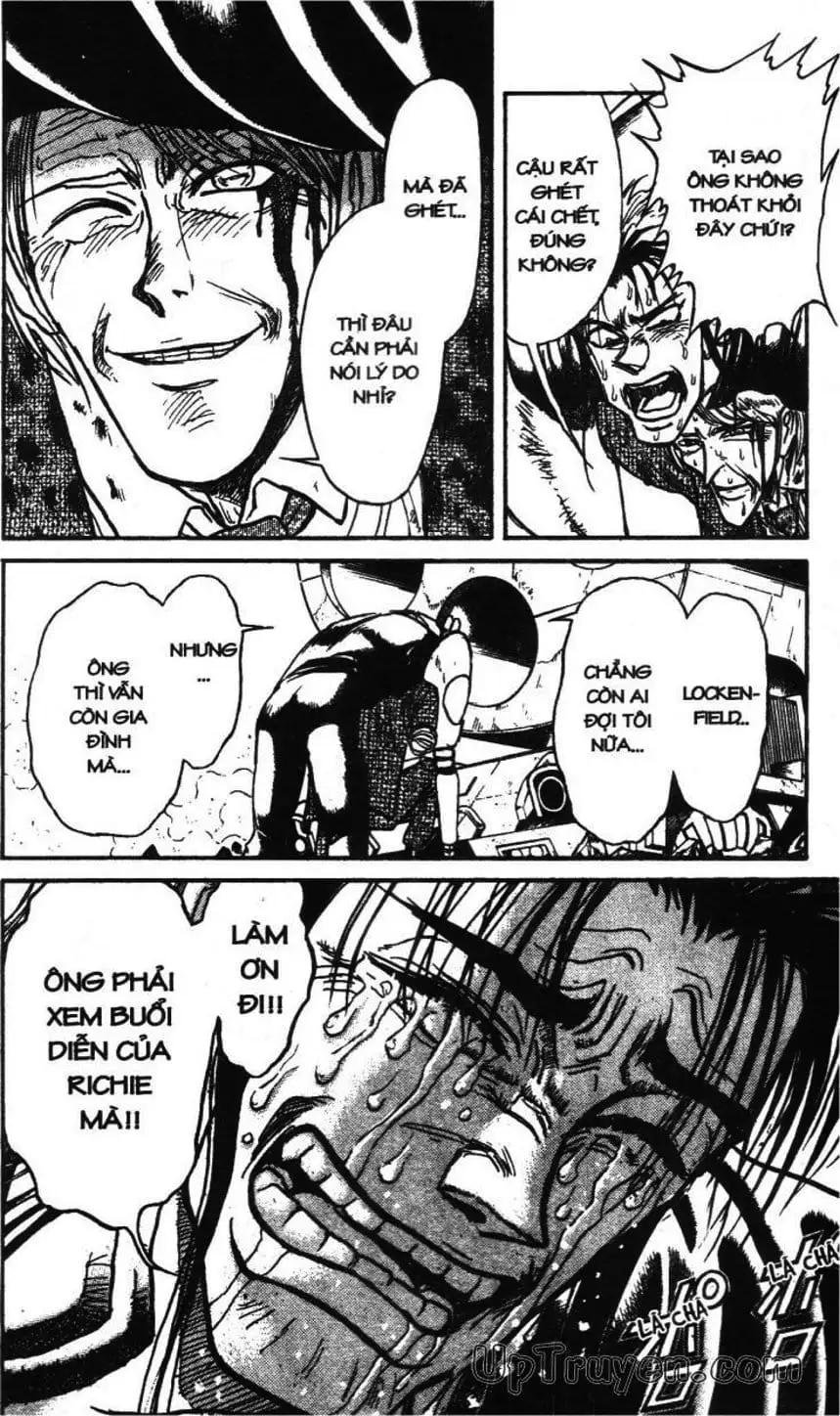 Truyện Tranh Gánh Xiếc Quái Dị - Karakuri Circus trang 5