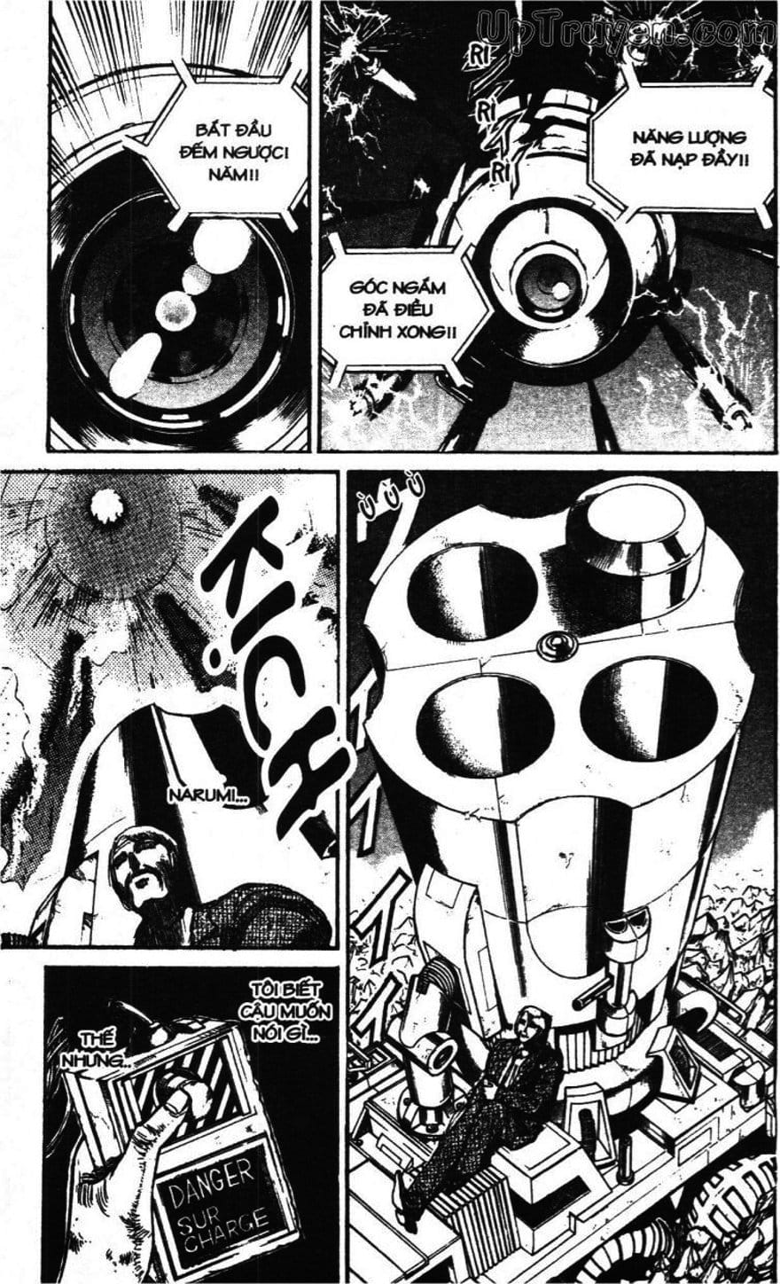 Truyện Tranh Gánh Xiếc Quái Dị - Karakuri Circus trang 5