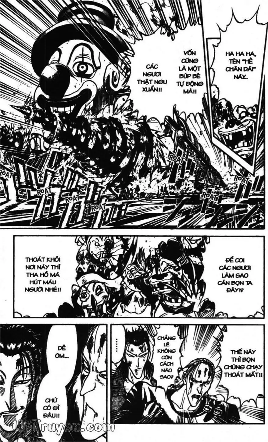 Truyện Tranh Gánh Xiếc Quái Dị - Karakuri Circus trang 5