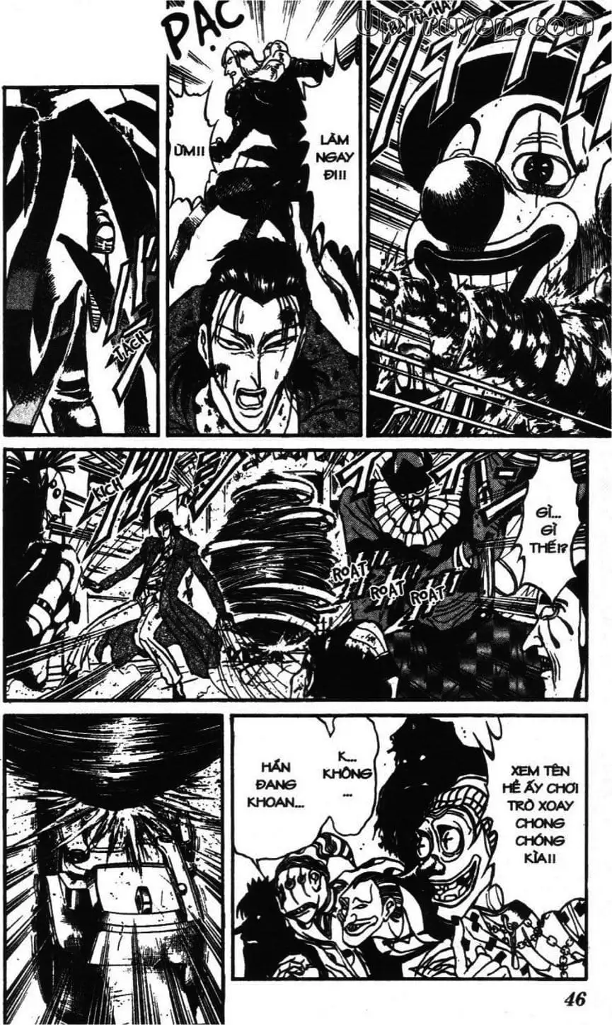 Truyện Tranh Gánh Xiếc Quái Dị - Karakuri Circus trang 5