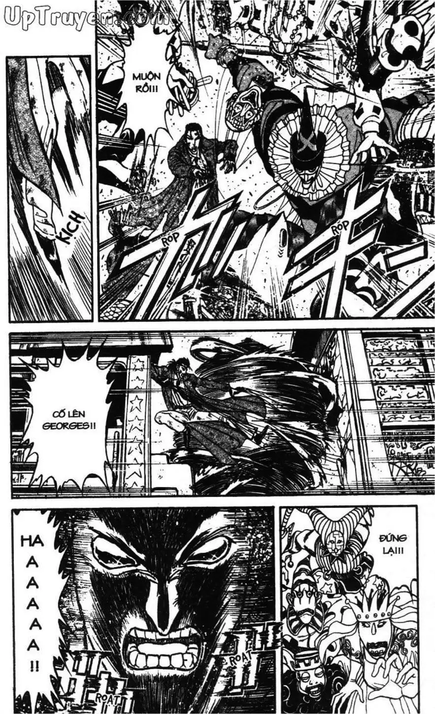 Truyện Tranh Gánh Xiếc Quái Dị - Karakuri Circus trang 5