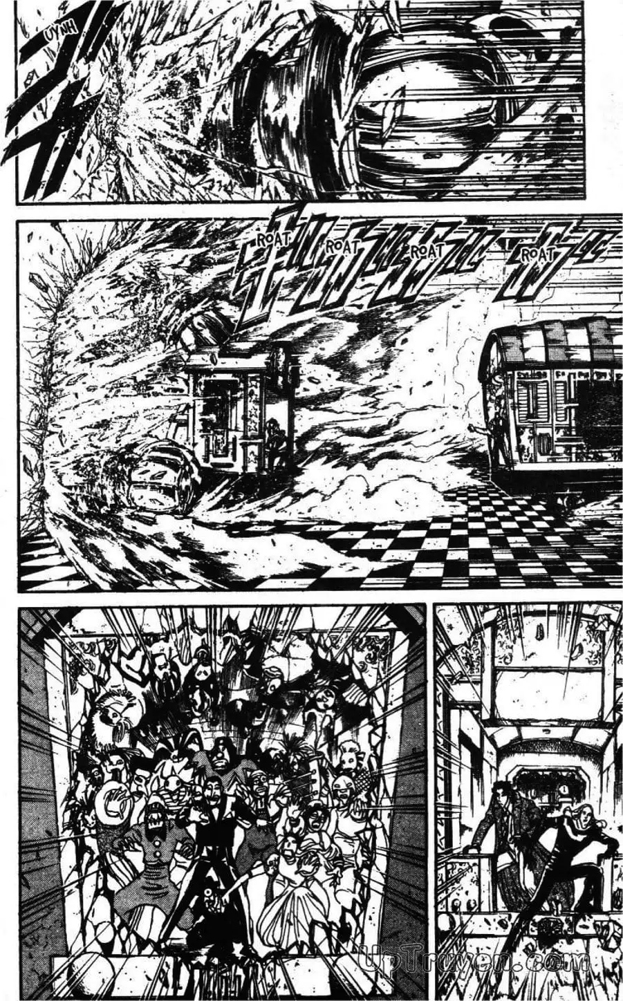 Truyện Tranh Gánh Xiếc Quái Dị - Karakuri Circus trang 5