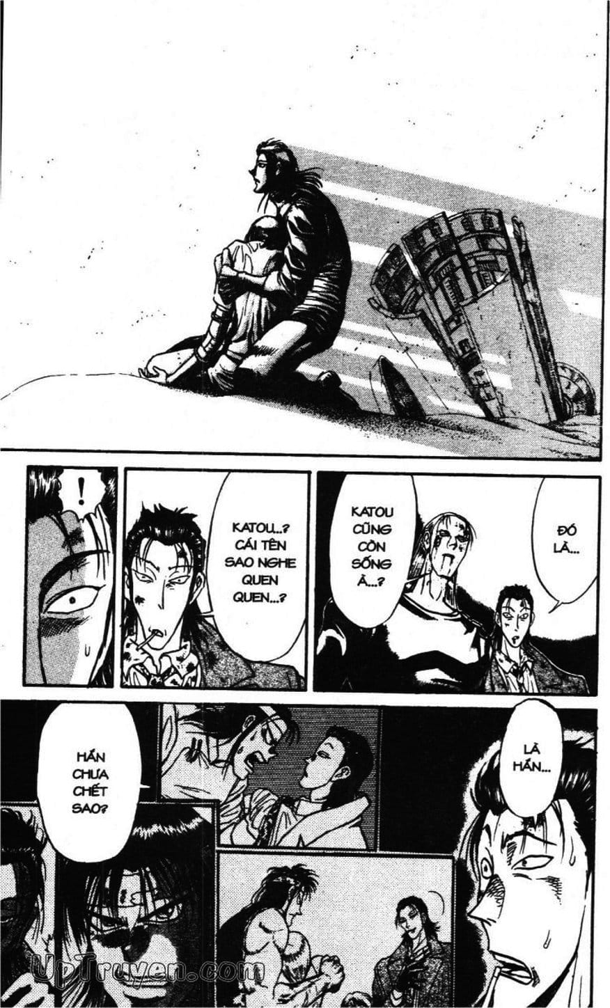 Truyện Tranh Gánh Xiếc Quái Dị - Karakuri Circus trang 5