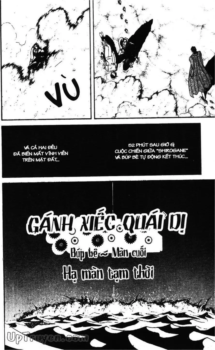 Truyện Tranh Gánh Xiếc Quái Dị - Karakuri Circus trang 5