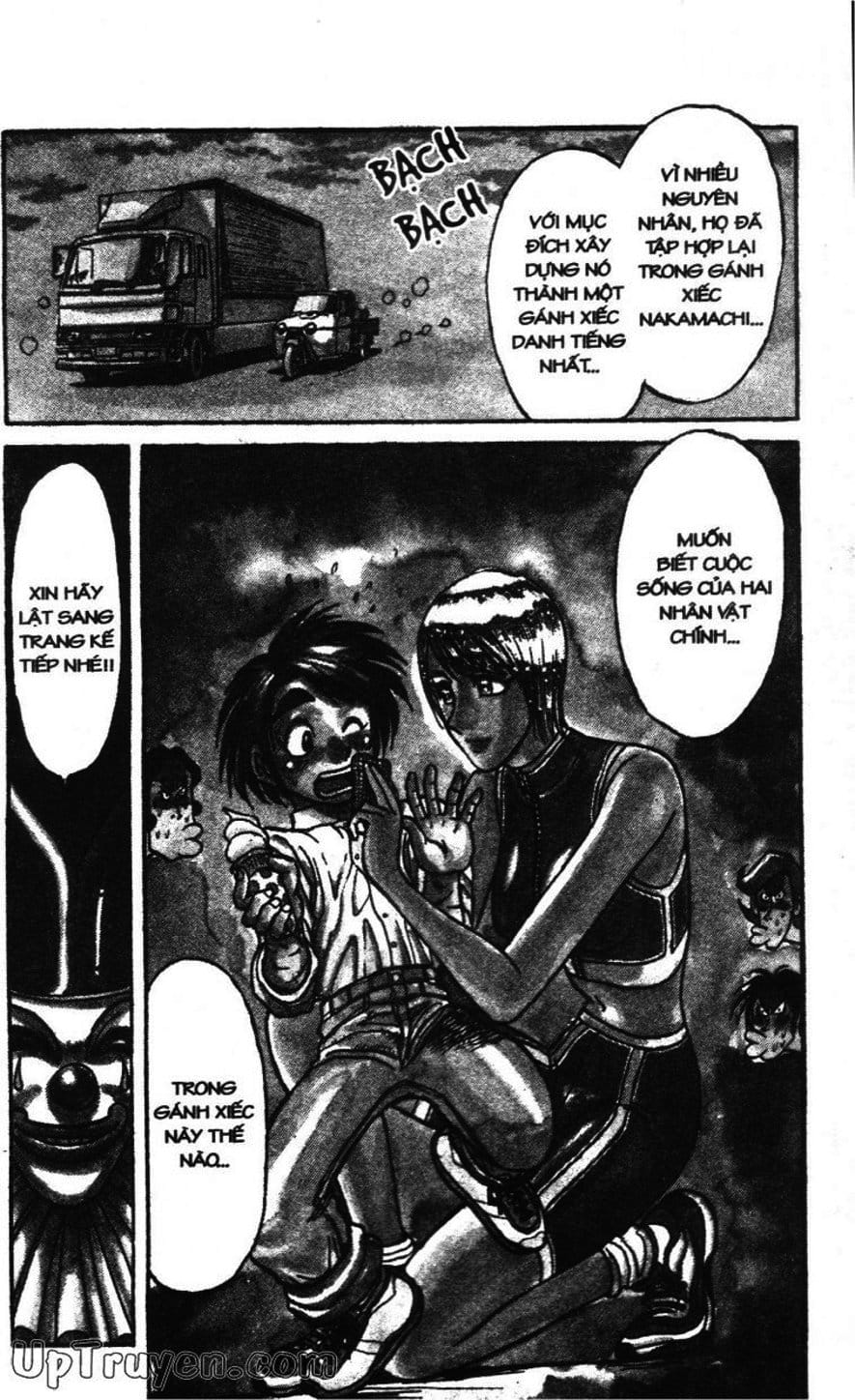 Truyện Tranh Gánh Xiếc Quái Dị - Karakuri Circus trang 5