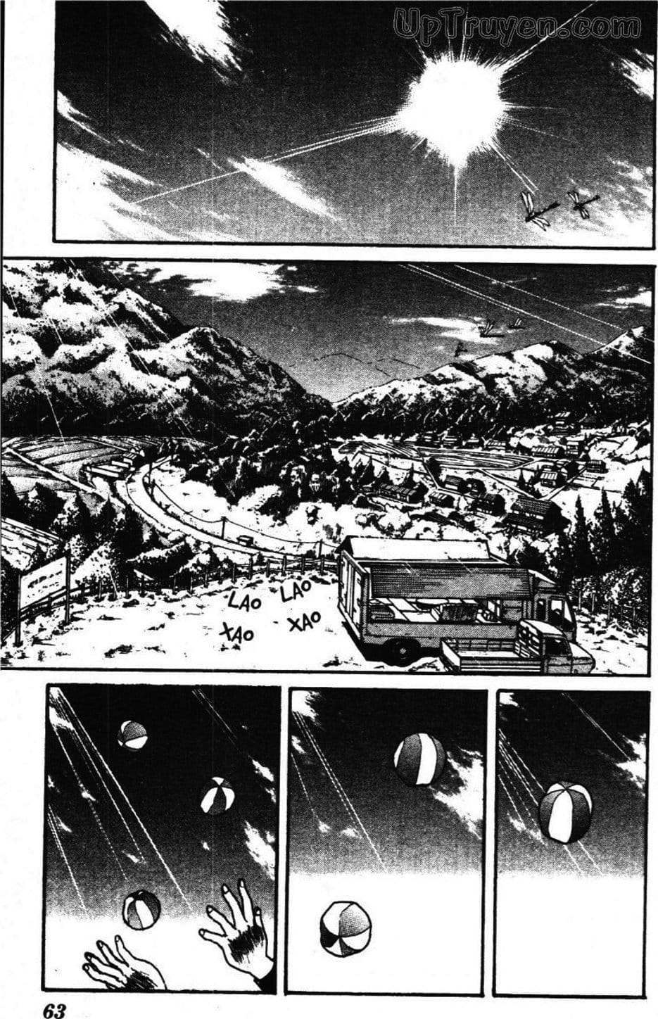 Truyện Tranh Gánh Xiếc Quái Dị - Karakuri Circus trang 5