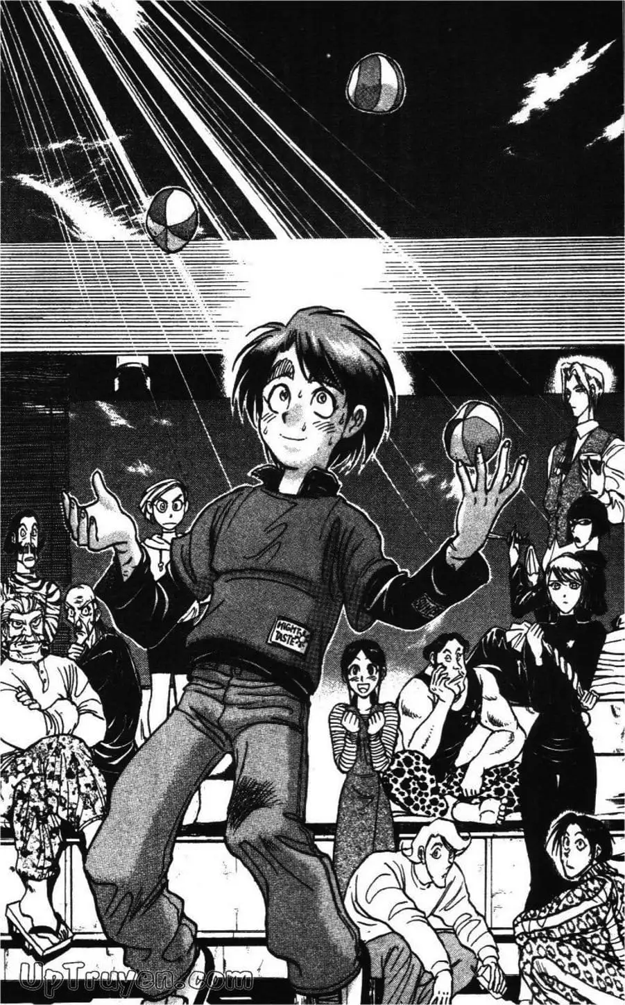 Truyện Tranh Gánh Xiếc Quái Dị - Karakuri Circus trang 5