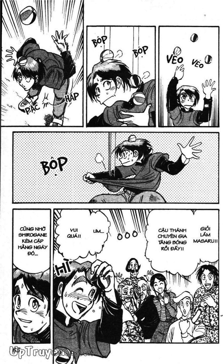 Truyện Tranh Gánh Xiếc Quái Dị - Karakuri Circus trang 5